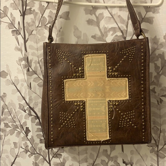 MONTANA WEST LEATHER PURSE - Picture 1 of 3